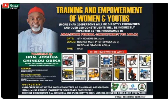 empowerment of obika