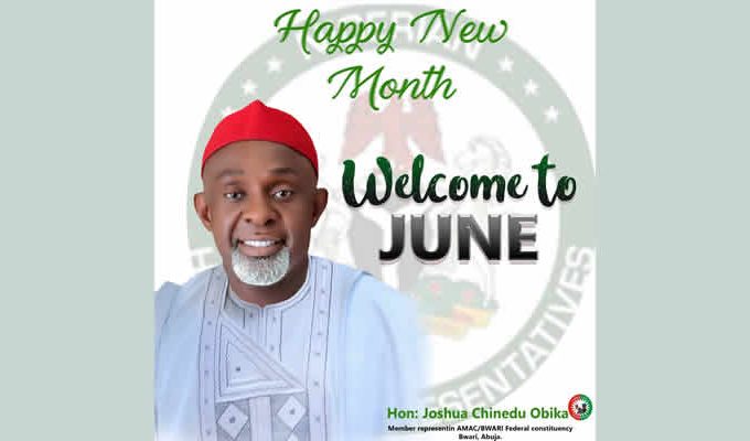 A Message Of Hope And Commitment From Hon obika