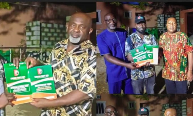 Hon. Joshua Chinedu Obika Receives Hon2