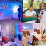 Hon. Joshua Chinedu Obika-MHR Graced Inauguration Ceremony Of The Newly Elected National Executives Of Licensed Electrical Contractor Association Of Nigeria (LECAN)