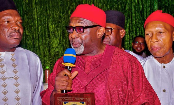 Hon. Joshua Chinedu Obika, MRH — A Leader Who Delivers!