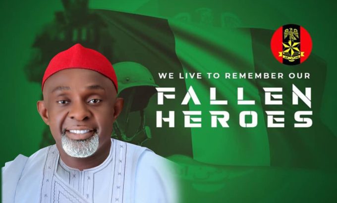 Hon. Joshua Chinedu Obika-MHR, Joins Nation In Solemn Commemoration Of 2026 Armed Forces Remembrance Day