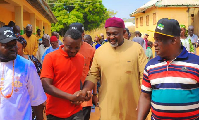 Hon. Joshua Chinedu Obika MRH — The People’S Shield, The Voice Of The Masses