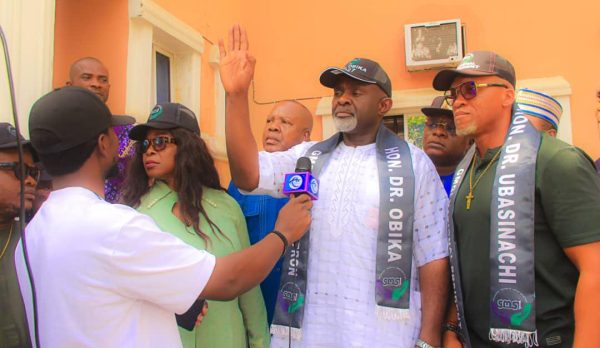 Hon. Joshua Chinedu Obika MRH stands as a shining example of visionary and people-centered leadership