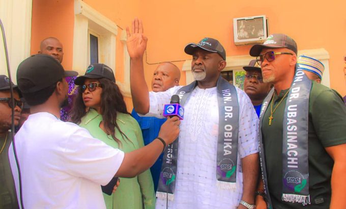 Hon. Joshua Chinedu Obika MRH stands as a shining example of visionary and people-centered leadership