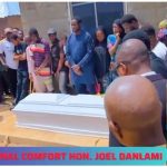 Hon. Joshua Chinedu Obika Attended the Burial of His Legislative Aide, Hon. Joel Danlami