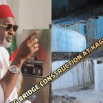 Hon. Joshua Chinedu Obika-MHR: Ongoing Construction Of A Bridge Connecting Kagini Village And Junior Secondary School, Kagini