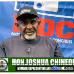 Hon. Joshua Chinedu Obika (MHR), Addresses Constituents And Supporters, Urges Calm As NDC Concludes Candidates Nomination Process