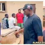 Hon. Joshua Chinedu Obika (MHR, AMAC/Bwari Federal Constituency) Pays Condolence Visit To Family Of Late Alhaji Zuwedu Jibril