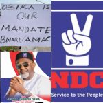 FCT NDC News: AMAC/Bwari Stands by Obika’s Mandate, Rejects Imposition of Candidate, Urges NDC Leadership to Issue Ticket to Hon. Obika