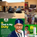 On The 8Th Of March 2025, Hon. Joshua Chinedu Obika-MHR, Commissioned Esu Of Jikwoyi Palace, Built & Furnished By Him.