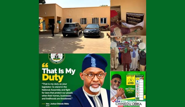 On The 8Th Of March 2025, Hon. Joshua Chinedu Obika-MHR, Commissioned Esu Of Jikwoyi Palace,